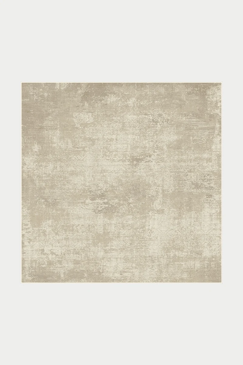 Asche Beige Teppich