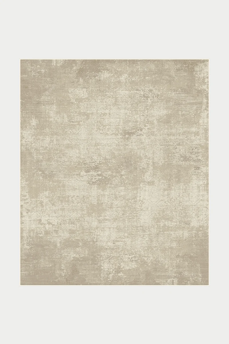 Asche Beige Teppich