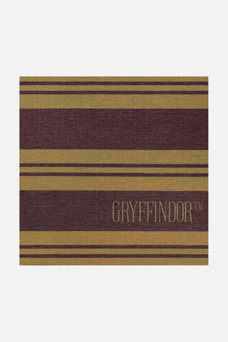 Harry Potter™ Streifen Gryffindor Teppich