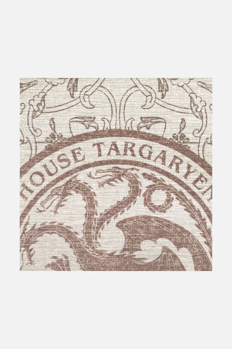 Haus Targaryen™ Rostrot Teppich