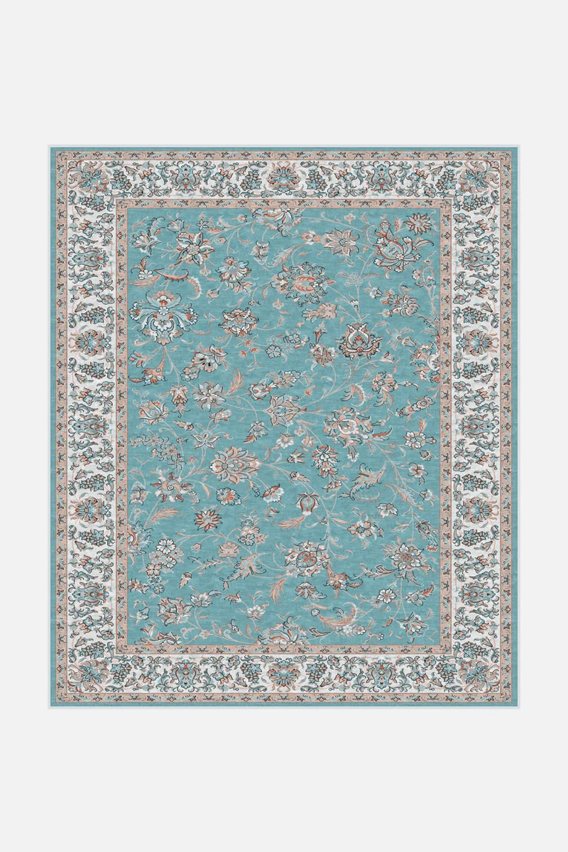 Selia Aqua Teppich