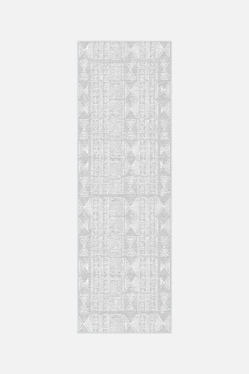 Antik Grau Teppich
