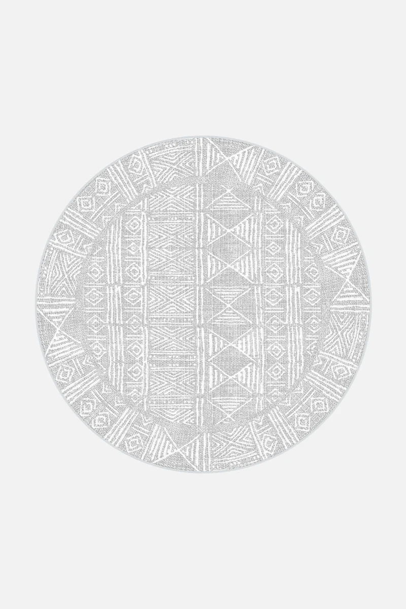 Antik Grau Teppich