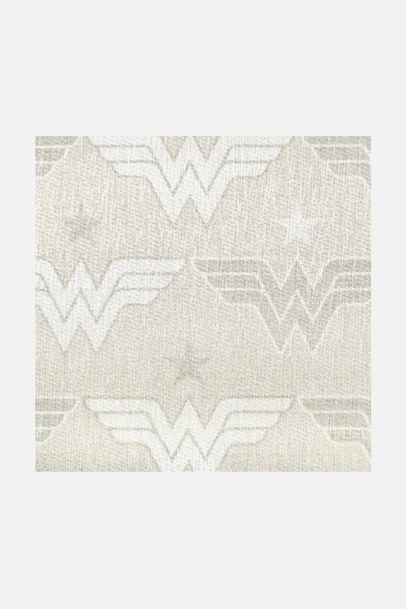 Wonder Woman™ Stern Sand Teppich
