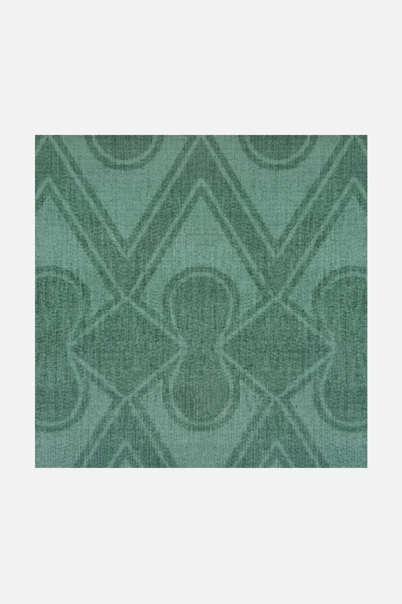 Aquaman™ Abzeichen Salbei Teppich