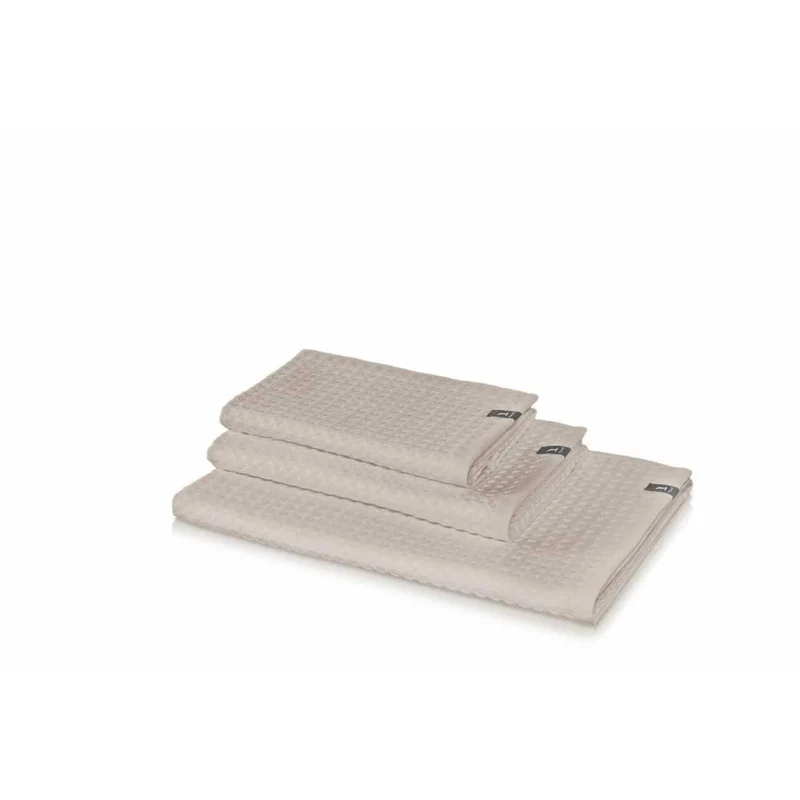 möve Bademantel Piquée Uni Waffelpiquée Cashmere