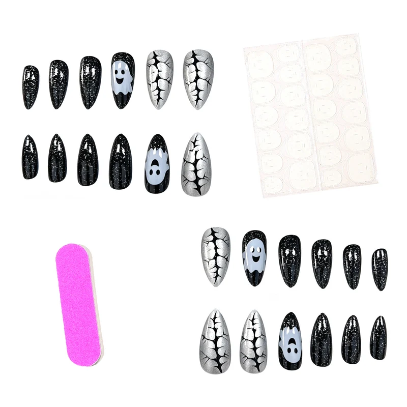 Halloween Themen Nageldesign Karnz