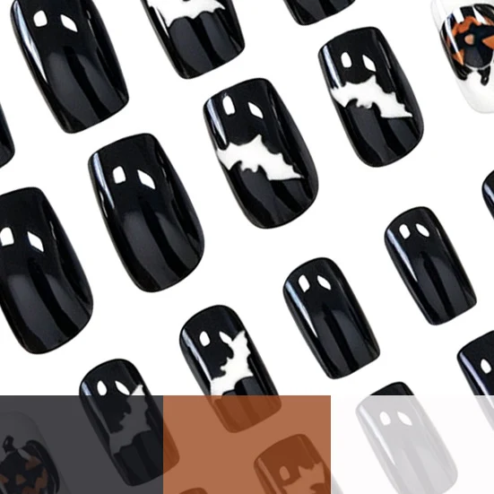Halloween-Themen-Nagelkunst-Set Karnz