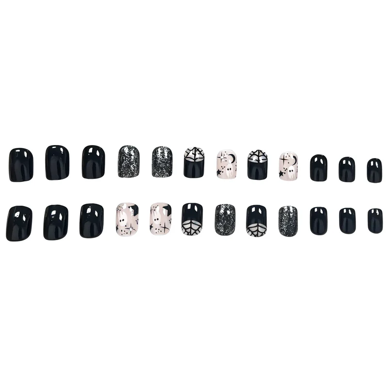 Halloween-Thema Nagelkunst Set Karnz 1789915860