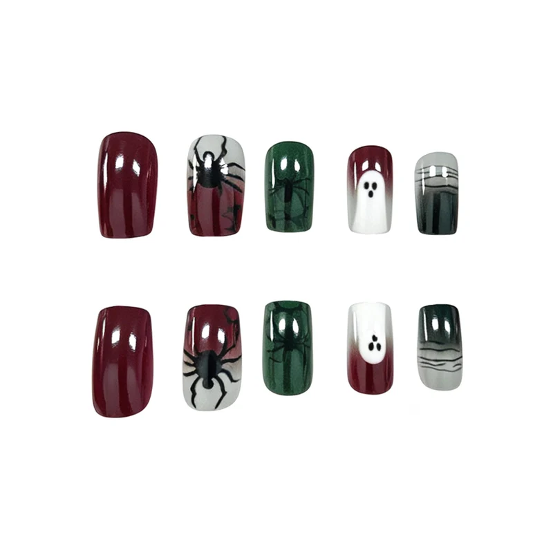 Halloween-Themen Nagelkunst-Set Karnz 1789915198