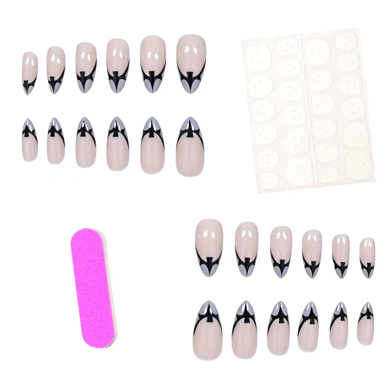 Halloween-Themen Nagelkunst-Kit Karnz