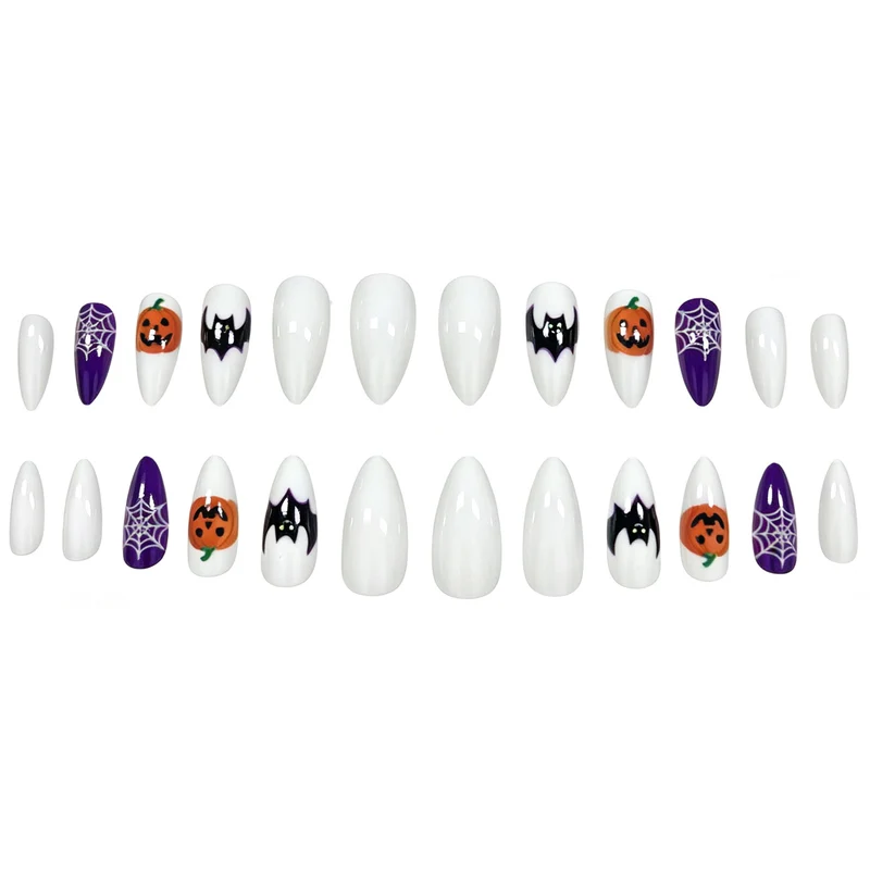 Halloween-Themen-Nail-Art Karnz