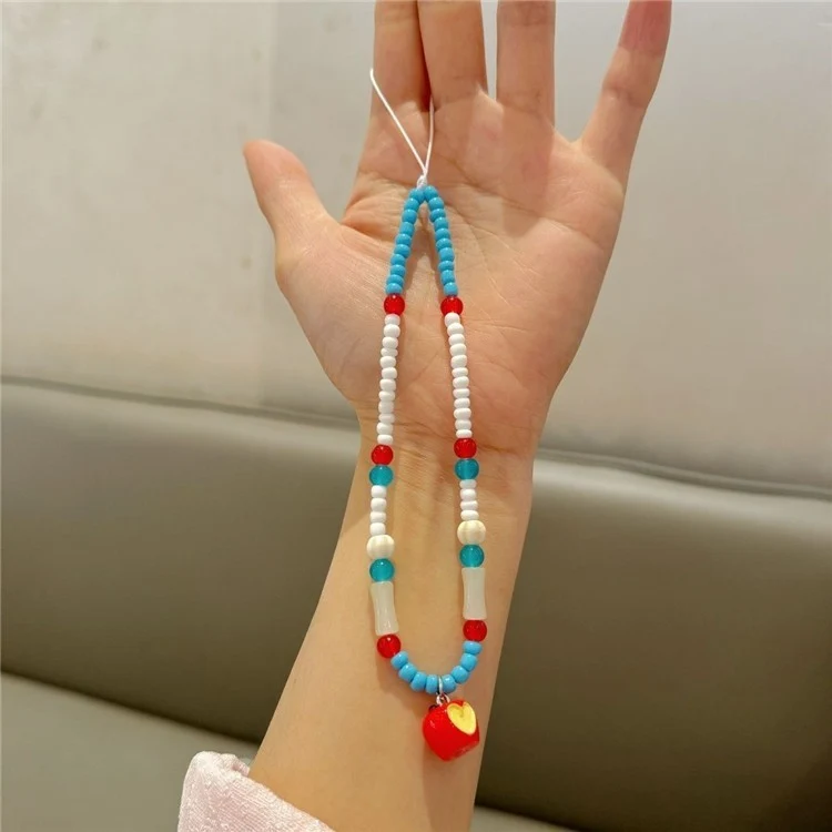 Perlen Charms Halskette Karnz 1790135941
