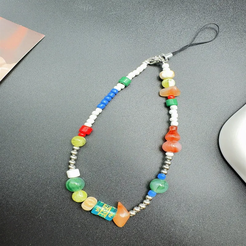 Perlen Charms Halskette Karnz 1790135858