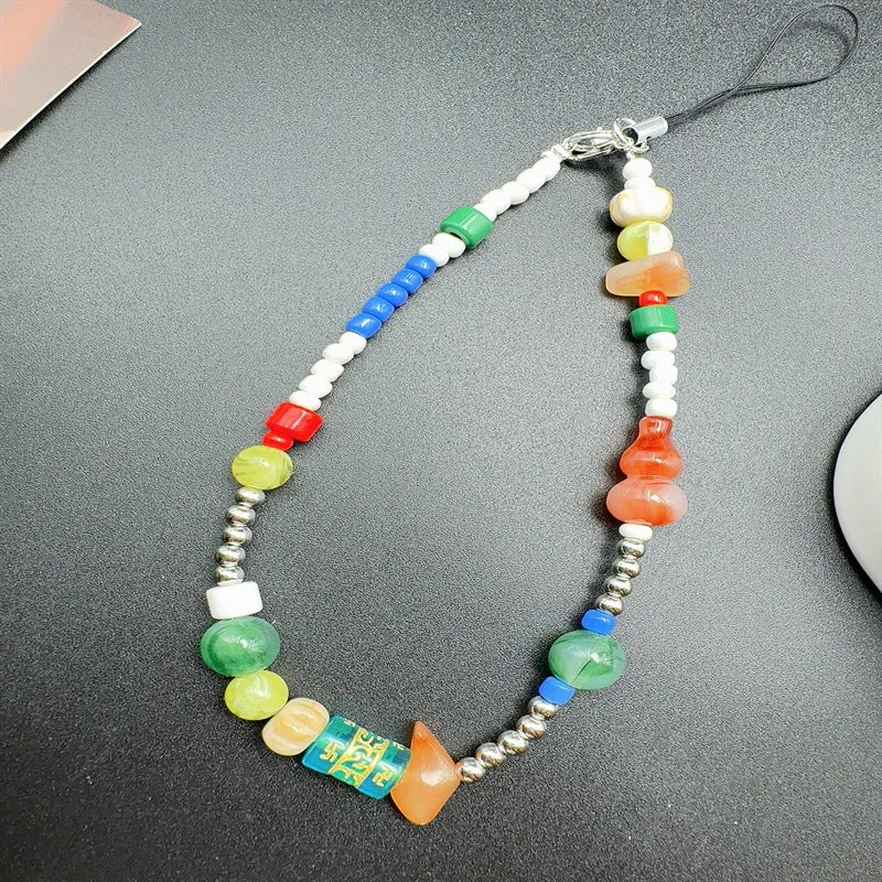 Perlen Charms Halskette Karnz 1790135858
