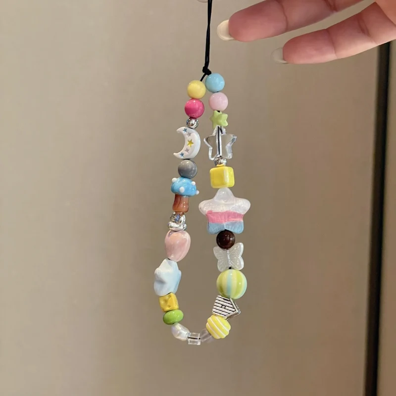Beaded Charm Lanyard Karnz