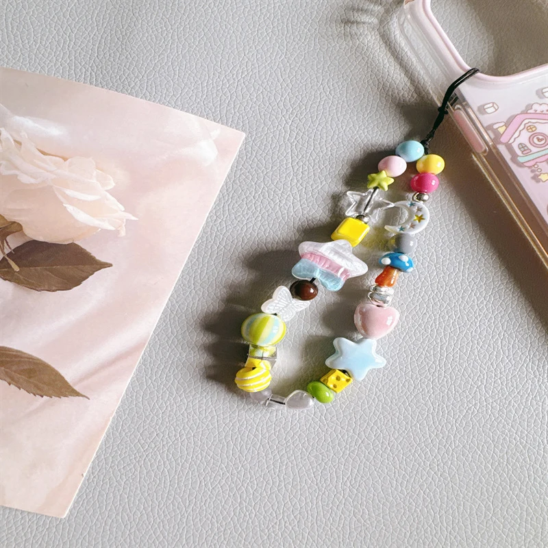 Beaded Charm Lanyard Karnz
