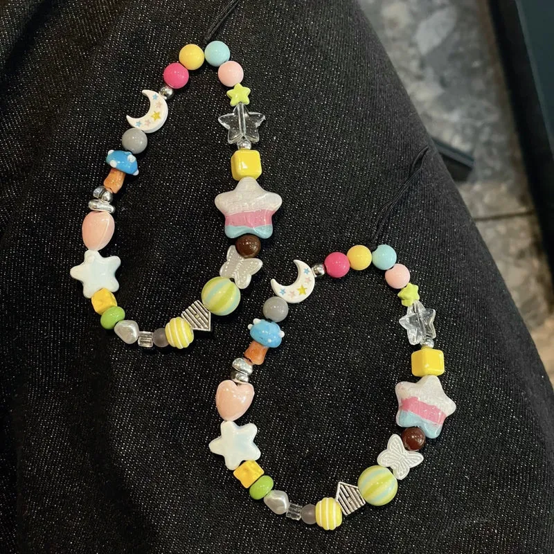 Beaded Charm Lanyard Karnz