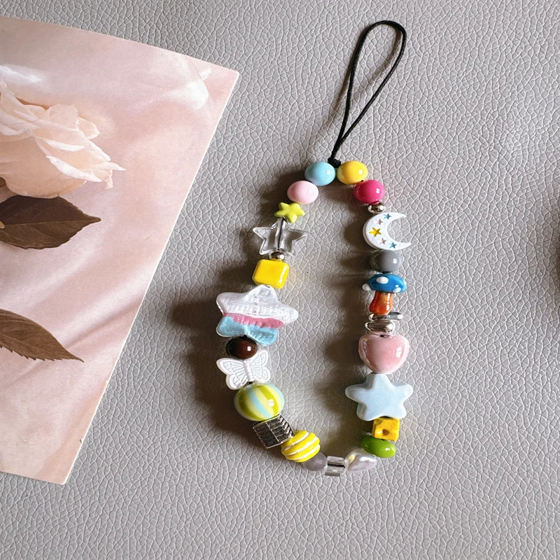 Beaded Charm Lanyard Karnz
