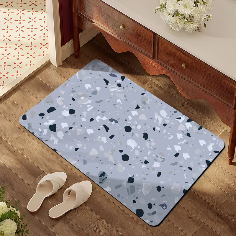 Abstract Patterned Comfort Mat Stornfield