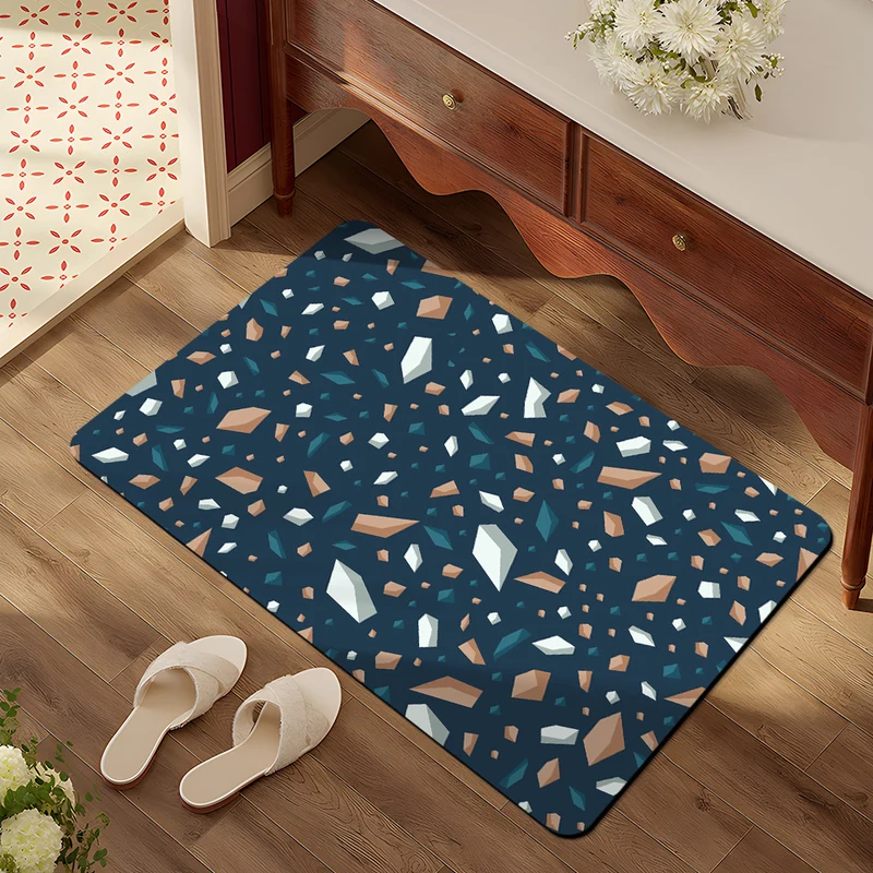 Abstract Patterned Comfort Mat Stornfield
