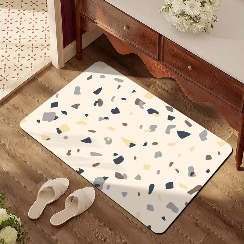Abstract Patterned Comfort Mat Stornfield
