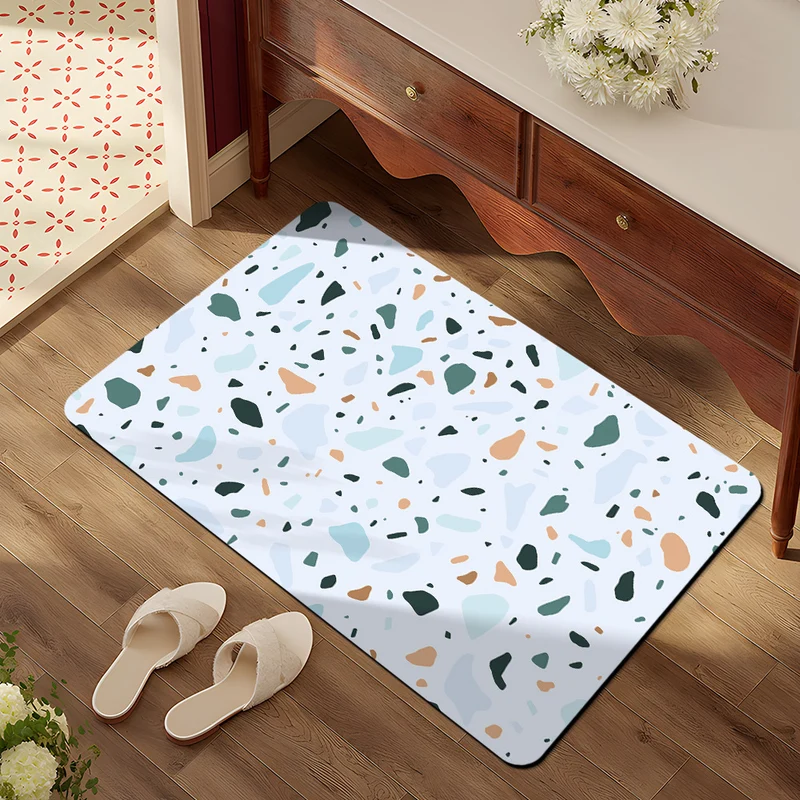 Abstract Patterned Comfort Mat Stornfield