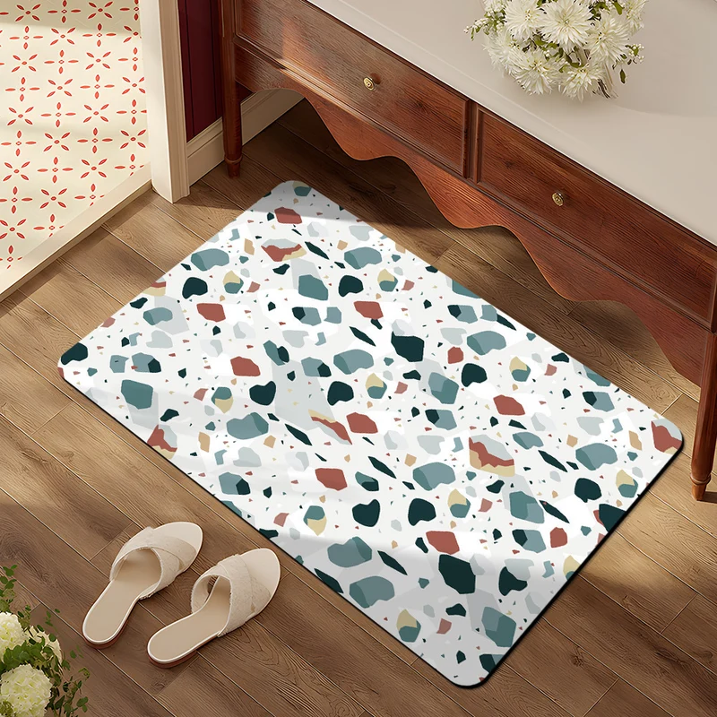 Abstract Patterned Comfort Mat Stornfield
