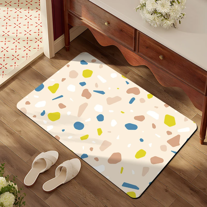 Abstract Patterned Comfort Mat Stornfield