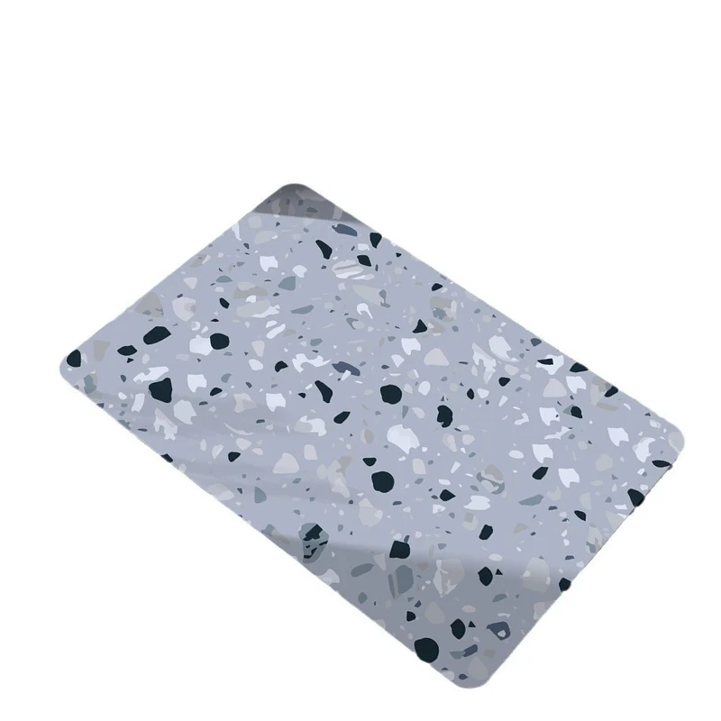 Abstract Patterned Comfort Mat Stornfield
