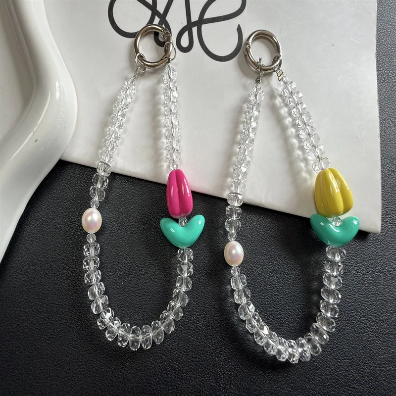 Perlen Charm Schlüsselanhänger Halter Karnz 1790135619