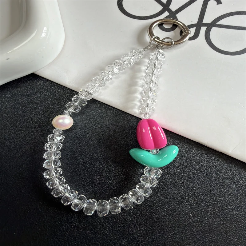 Perlen Charm Schlüsselanhänger Halter Karnz 1790135619
