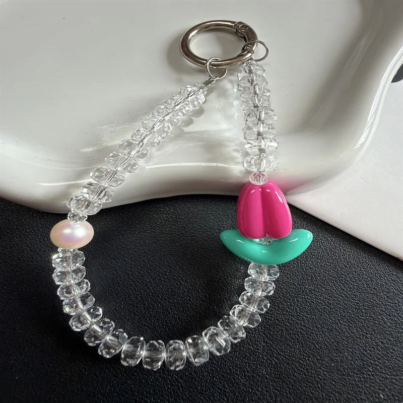Perlen Charm Schlüsselanhänger Halter Karnz 1790135619