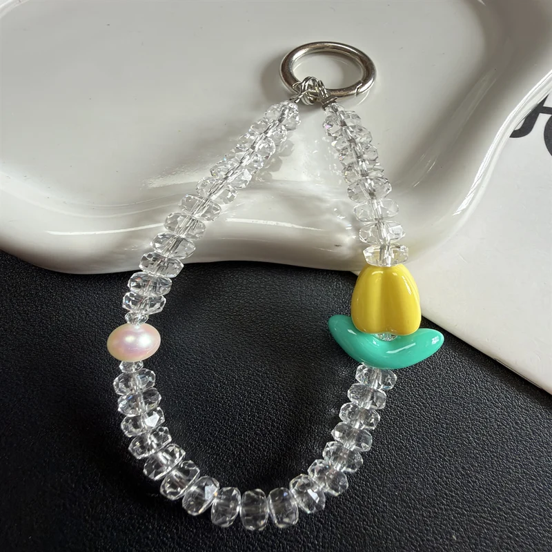 Perlen Charm Schlüsselanhänger Halter Karnz 1790135619