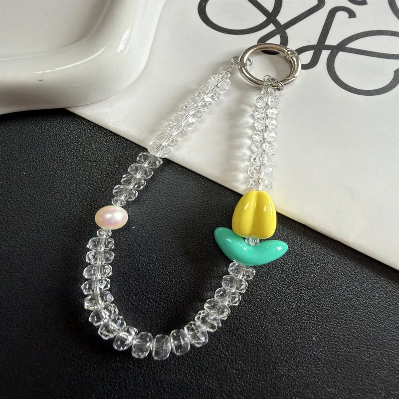 Perlen Charm Schlüsselanhänger Halter Karnz 1790135619
