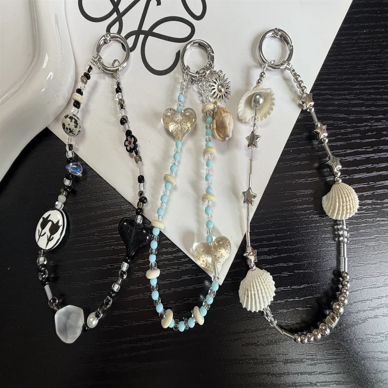 Perlen Charm Schlüsselanhänger Halter Karnz 1790134545