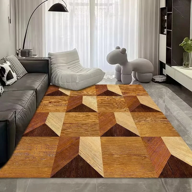 Abstract Pattern Area Rug Stornfield