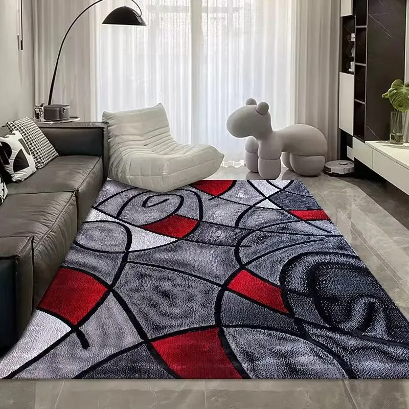 Abstract Pattern Area Rug Stornfield