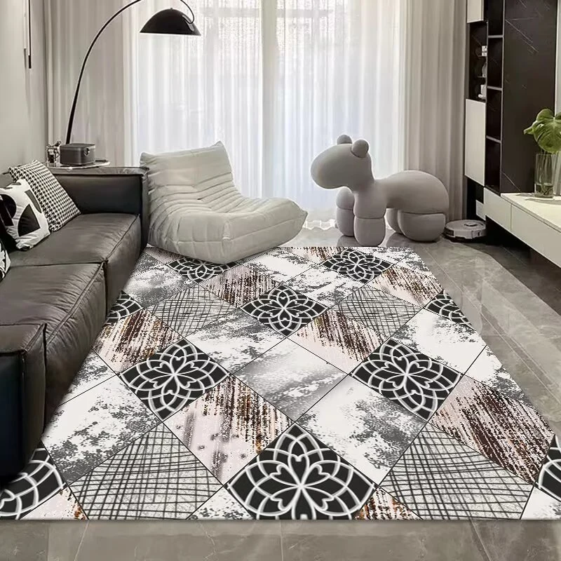 Abstract Pattern Area Rug Stornfield