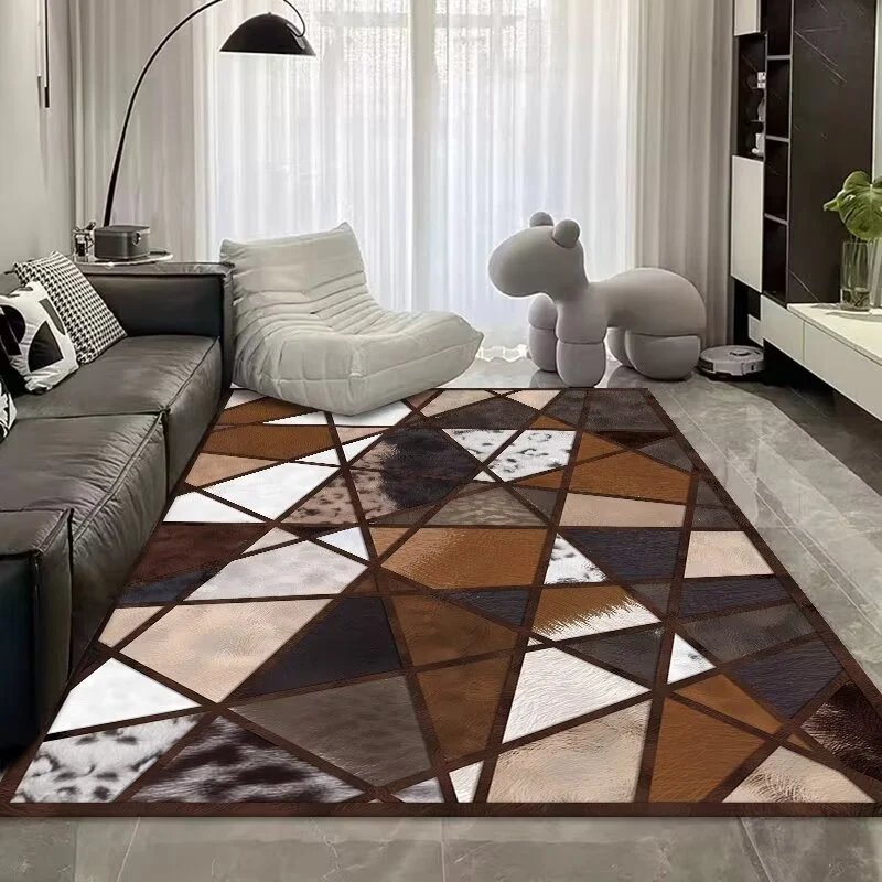 Abstract Pattern Area Rug Stornfield