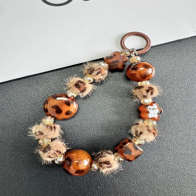 Perlen-Charm-Schlüsselanhänger Karnz 1790135765