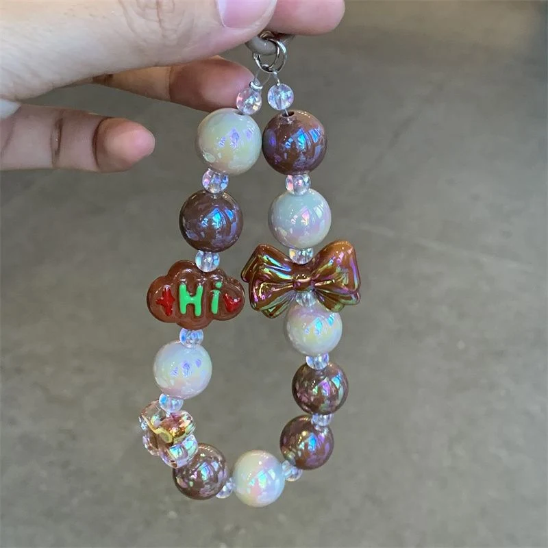 Perlen Charm Schlüsselanhänger Karnz 1790135621