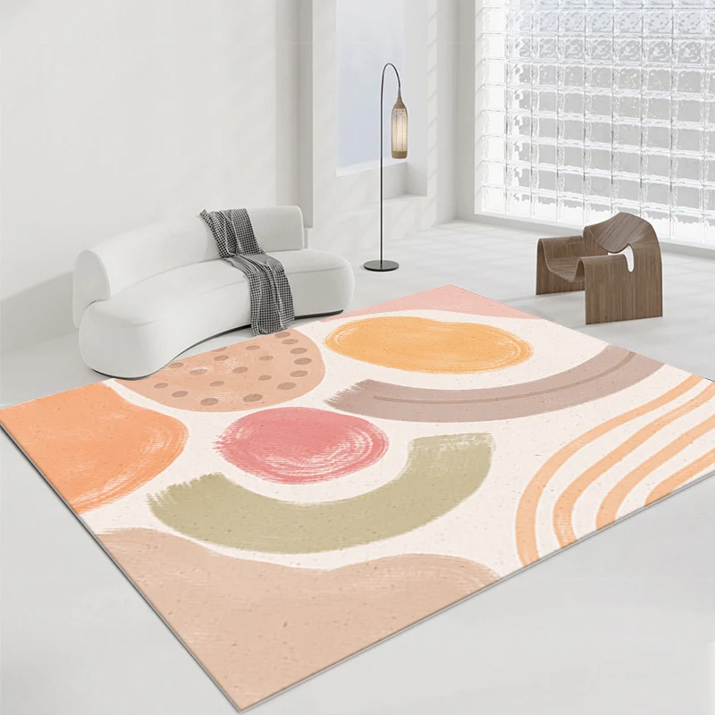 Abstract Pattern Area Rug Stornfield