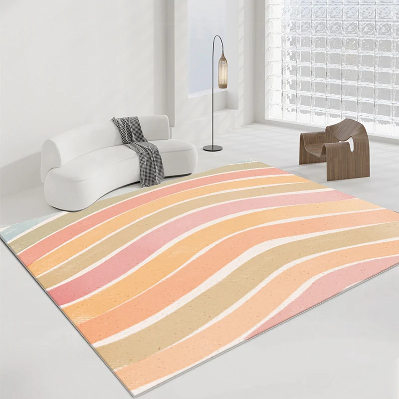 Abstract Pattern Area Rug Stornfield
