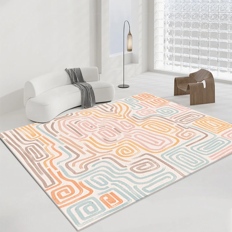 Abstract Pattern Area Rug Stornfield