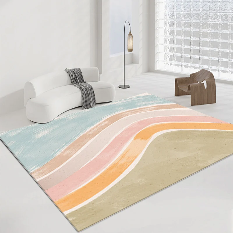 Abstract Pattern Area Rug Stornfield