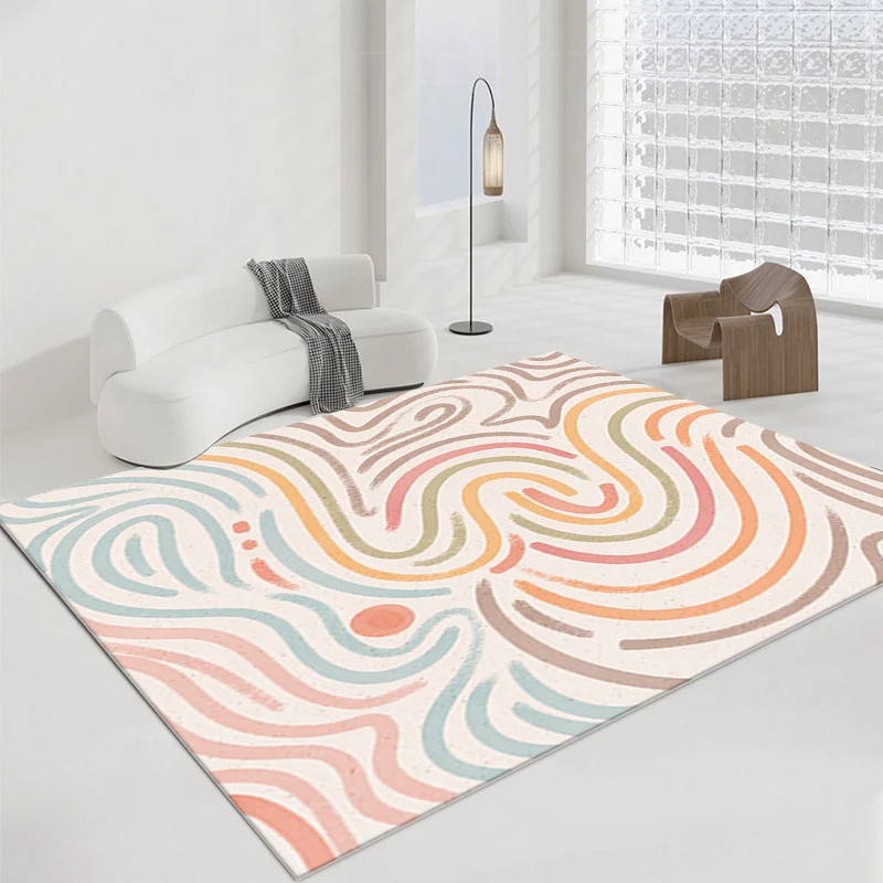 Abstract Pattern Area Rug Stornfield