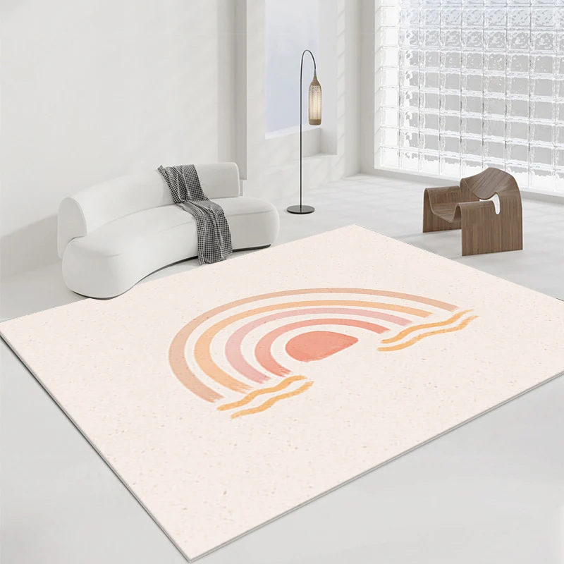 Abstract Pattern Area Rug Stornfield
