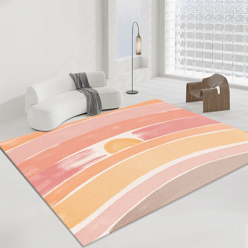 Abstract Pattern Area Rug Stornfield