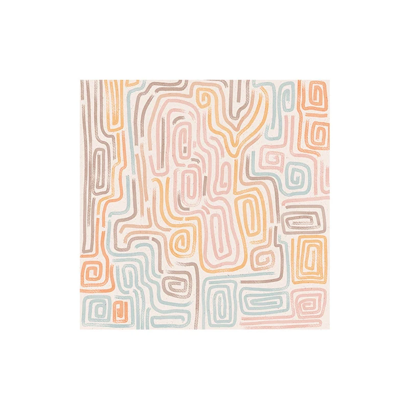 Abstract Pattern Area Rug Stornfield